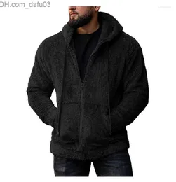 Мужские вниз Parkas Men's Down Parkas Sweater Coat Men 2022 Зимние густые теплые кардиганные перемычки с твердым цветом шерстяной лайнер на молнии флисовый флис