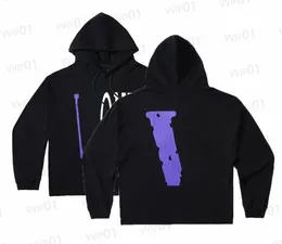 Masculino big v Hip Hop Stylist designer Hoodies Manga Comprida vlons Moletom Masculino Feminino Moletom com capuz top