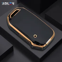 Novo TPU Car Key Case Cover Shell Para KIA Sportage R GT Stinger Sorento Ceed Cerato Forte Niro Soul Telluride Protector Keyless302k