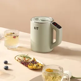 Boomachine 800ml Smart Electric Electric Kettle Multifunctional Health Pot المحمولة Thermo Pot Teapot Electric Electric Coup Cup Cup 220V