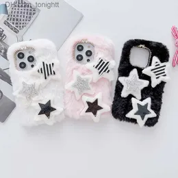 Capas de telefone celular Bling Star Starry Diamond Capas de telefone para iPhone 14 Pro Max 13 12 11 XR XS X 8 7 Plus Iphone14 Soft Bow Phone Back Cover Skin Z230728