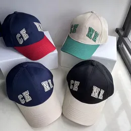 Top Caps 2023 Moda Trendi Beyzbol Kapağı Tasarımcı Mens Hat Casquette Lüks İşlemeli Şapka Ayarlanabilir Şapkalar Geri Mektup Nefes Alabilir Mesh Top Cap F20