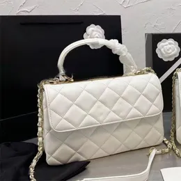 Marka Handel Handsag Tasarımcı Klasik 3 Boyut Crossbody Çanta Seri Numarası Kadın Moda Çantaları ile Otantik Elde Taşıma Deri Kemer I5oe#