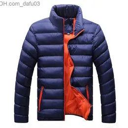 Männer Unten Parkas Neue Jacken Parka Männer Heißer Verkauf Qualität Herbst Winter Warme Outwear Marke Schlanke Herren Mäntel Casual windschutz Jacken Männer Z230731