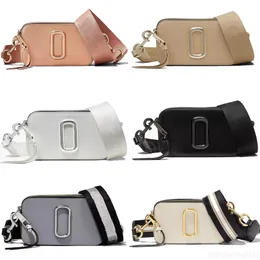 Designer Bag The Snapshot Crossbody Bags Purse Woman Shoulder Bag Camera Bag Handväska Letter Rem Messenger Tygväska