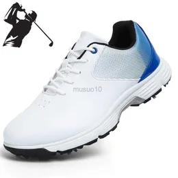 Inne produkty golfowe Profesjonalne buty golfowe Wodoodporne obuwie golfisty Non Slip Splikes Trenerzy golfowe marka marek sneakery sportowe HKD230727