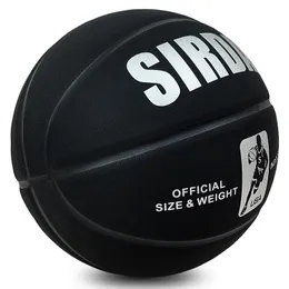 Bollar Soft Microfiber Basketball Size 7 slitstemtent Anti Slip Anti Friction Outdoor Indoor Professional Ball 230726