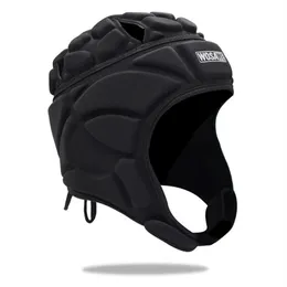 Kaski motocyklowe chronią głowę Eva Shockproof Hebor dla rowerowych bramkarzy piłki nożnej Rugby Baseball UNISEX Protector280a