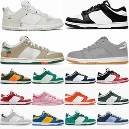 Tênis de corrida baixo preto branco panda setsubun jarritos branco cinza nevoeiro Dia dos Namorados UNC interromper 2 tênis masculino feminino corredor dhgate Trainers tamanho grande dunks designer