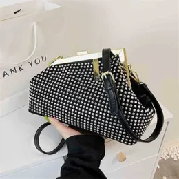 2023 New Top Design Luxury Bags high quality Hot Advanced texture bright Western style splicing