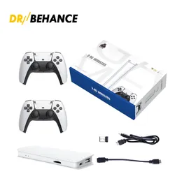 M15 4K HD Game Console P5 2.4G Wireless Controllers 20+Simulators GB2 DDR3 256MB 128G 30000Games Retro Video Game Consoles with package retail box