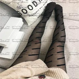 Полосы хипстерские колготки шелк гладкие высококачественные женские роскошные чулки на открытом воздухе ночной клуб зрелый бренд Designer Sock291s