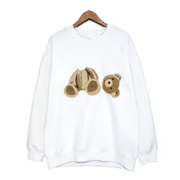 bluzie z kapturem ubrania dziecięce projektant SWEATER Kids Caose Długie rękawie dla chłopców ubranie nowa niedźwiedź wzór fasion