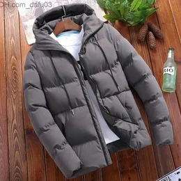 Мужские парки Mens Down Down Parkas Bolubao Men Winter Witron Waterpronation Parkas Jacket Мужчина с капусты.