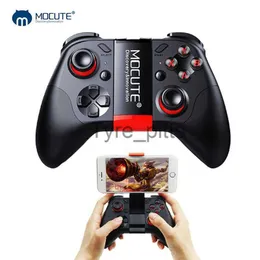 Kontrolery gier Joysticks Mocute 054 GamePad Pubg Mobile PUBG kontroler Android Joystick Wireless VR Joypad Smartphone Tablet PC Smart TV Pad x0727