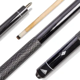 Biljard Cues Hardwood Twopiece 57 "Cue Case Billiards Combo Inkluderar Tips Ferrules Tip Scuffers and Chalk 230726