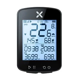 Cykeldatorer Xoss G Cykelhastighetsmätare Vattentät cykelväg Navigering Milometer Multifunktionell Digital Bike Speedometer App Control 230727