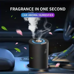 Uchwyt kubka aromaterapii samochodu może dodawać olejki eteryczne na sekundę, aby zapach do Atmosfery Cały samochód