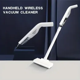 1pc Wireless Charging Brushless Vacuum Cleaner - High Power Car & Household Dual-Use, Large Suction Cleaning Duster for Kitchen & Small Appliances