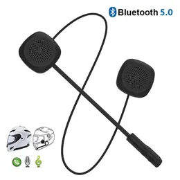 오토바이 헬멧 헤드셋 Bluetooth 5 0 EDR 헤드폰 마이크 자전거 헬멧 핸즈 스피커 통화 Automatic2569