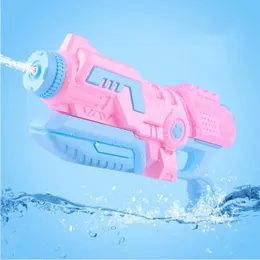 Pistolenspielzeug, große ausziehbare rosa Wasserpistole, Spielzeug für Kinder, Strand, Spritzen, Schwimmen, Sommer, Pool, Outdoor-Party 230726