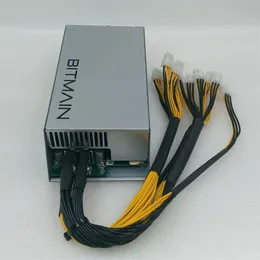 新しいBitmain Antminer APW3 PSU 6PIN 10 d3 S9 L3およびBaikal X10 1800Wのオリジナル電源Stock263c