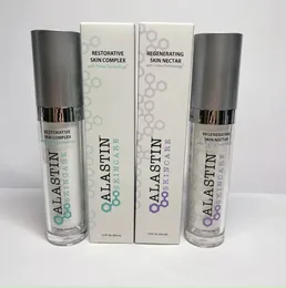ALASTIN Skincare Restorative Skin Complex Serum Regenerating Skin Nectar Emollient Cream Face Moisturizers Hydrating Lotion 1OZ