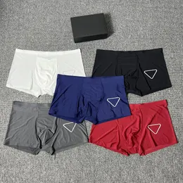 5pcs designers mastpants boxers boxers elástica Man Roupa Underwear Solid Color Sexy Mens de roupas masculinas respiráveis Boxer de marca confortável Bawei963