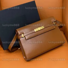10a spegelkvalitetsdesigners stor manhattan axelväska kvinnor läder kuvert handväska baguette luxurys handväska svart klaff handväska crossbody axel rem låda väska