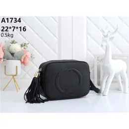 2023 Top Design Luxury Bags high quality concealed tassel zipper version inner patch square soft surface