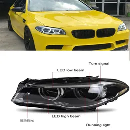 Car Parts LED Headlights Assembly For BMW F10 F18 520i 525i 530i 535i DRL Turn Signal High Beam Lens Headlamp 2010-16291M