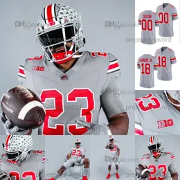 11 Jaxon Smith-Njigba Osu Ohio State Buckeyes 2023 Jersey Chris Olave Garrett Wilson C.J. Stroud Treveyon Henderson Joey Bosa Justin