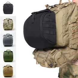 Taktik kasklar kask çantası yastıklı depolama airsoft molle paketi çok amaçlı askeri taşıma torbası savaş 230726
