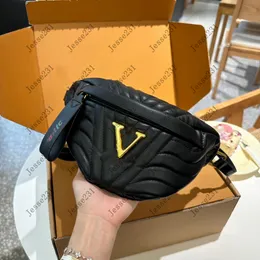 7a designer väskor män kvinnor berömda lädervåg midja väskor messenger shopping väska korsbods axel väska handväskor crossbody väska totes plånböcker ryggsäck 27x16 cm