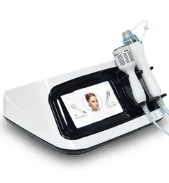 Nyaste bärbar hudvård Anti-aging rynka borttagningsfraktion RF Microneedle Machine