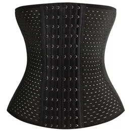 Womens Shapers Waist Trainer Cincher Body Shaper Underwear Lingerie Tummy Slim Belt Postpartum Control Underbust Steel Boned Corset 230726