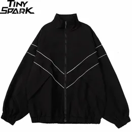 DHgate.com:Mens Reflective Striped Windbreaker Jacket, Hip DHgate.com:Mens Reflective Striped Windbreaker Jacket, Hip
