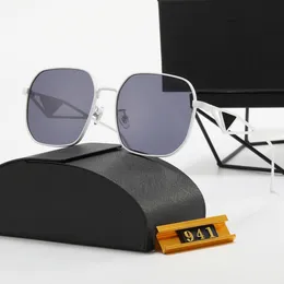 Designer Men's Luxury Classic Solglasögon HD Polariserade solglasögon som driver fiskeglas Mäns kvinnor UV400