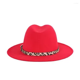 Berets N7YD Vintage Cowboy Hat Leopard Print Top Party Cap Outdoor для Хэллоуина