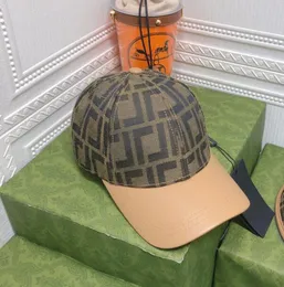 Designerskie czapki baseballowe czapki wiadra dla mężczyzn marka litera druku