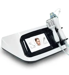 RF MicroNeedle Microneedle المحمولة لجهاز مزاج الوجه لرفع الجلد الوجه