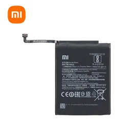 ドレスXiao Mi 100％Orginal BN4A 4000MAH Xiaomi Redmi Note 7 Note 7 Pro M1901F7C高品質の電話交換バッテリー