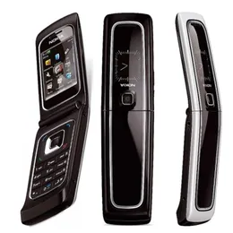 휴대폰 원본 Nokia 6555 GSM WCDMA 3G 노인 학생 휴대 전화를위한 클래식 플립 폰