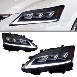 Dagsljus glödlampor för Lexus GS GS250 GS350 12-15 Huvudbelysning Matrix Style LED High Beam-strålkastare274e