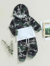 Clothing Sets Baby Girl 2 Piece Tracksuit Floral Print Long Sleeve Hoodie Sweatshirt And Elastic Pants For Autumn Outfits