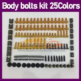 268pcs Motorcycle Caving Bolts Full Vint Kit для Kawasaki Ninja ZZR1400 1400 ZZR-1400 2012 2013 2014 2015 2016 2017 Полный MOT247Z