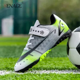 Senage New Professional Children Football Shoes Light Tf Soccer Shoes Fashion Superstar Детские футбольные кроссовки футбол