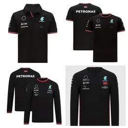 Summer new F1 Formula 1 racing breathable POLO shirt short-sleeved 2022 team quick-drying long-sleeved with the same custom269P