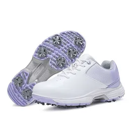 Diğer Golf Ürünleri Yeni Golf Ayakkabıları Kadınlar Profesyonel Spikes Golf Spor ayakkabıları Kadınlar için Hafif Yürüyüş Ayakkabıları Anti Slip Yürüyüş Spor Ayakkabıları HKD230727