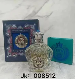 Shaik perfumy 100 ml bogaty shaik klasyczny nr 77 mężczyzn Parfums Edp długotrwały i dobry zapach Eau de Parfum Streszczenie Oriental Note Sapphire Man Man Kolonia